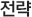 전략